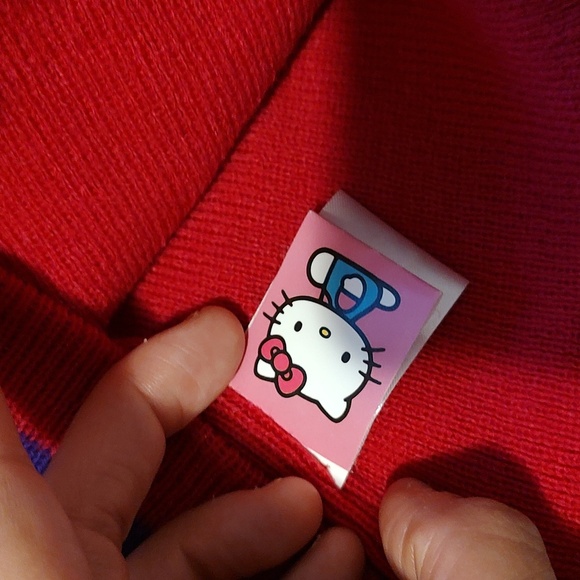 Hello Kitty girls beanie hat - Picture 4 of 6